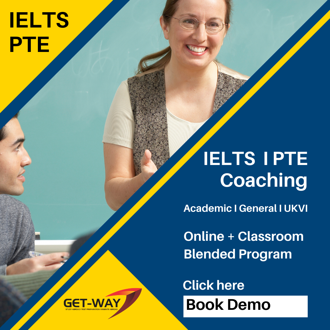 Book IELTS / PTE Demo